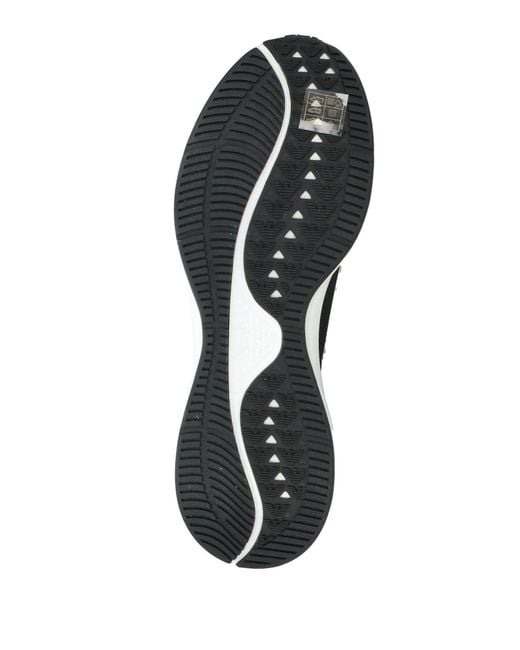 EA7 Black Trainers for men