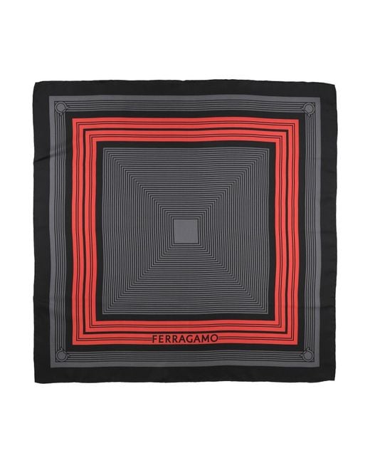 Ferragamo Black Scarves
