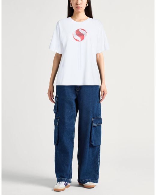 Fiorucci White T-Shirt Cotton
