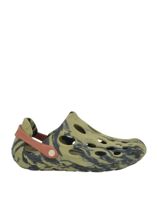 Merrell Green Mules & Clogs for men