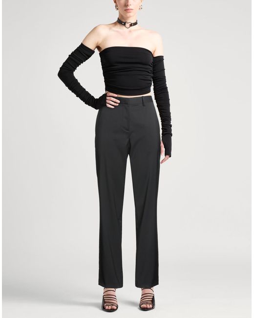 Helmut Lang Gray Pants