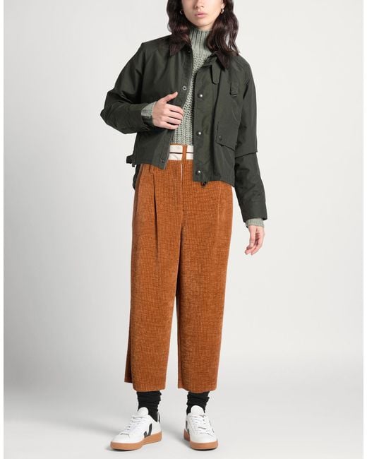 Jejia Brown Pants Cotton