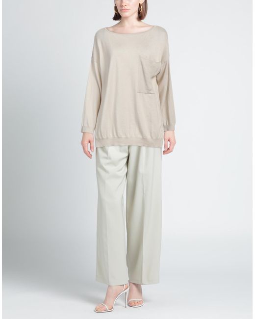 Pullover Snobby Sheep en coloris Natural