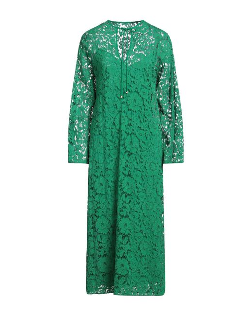 michael kors green maxi dress Michael Michael Kors Georgette draped dress