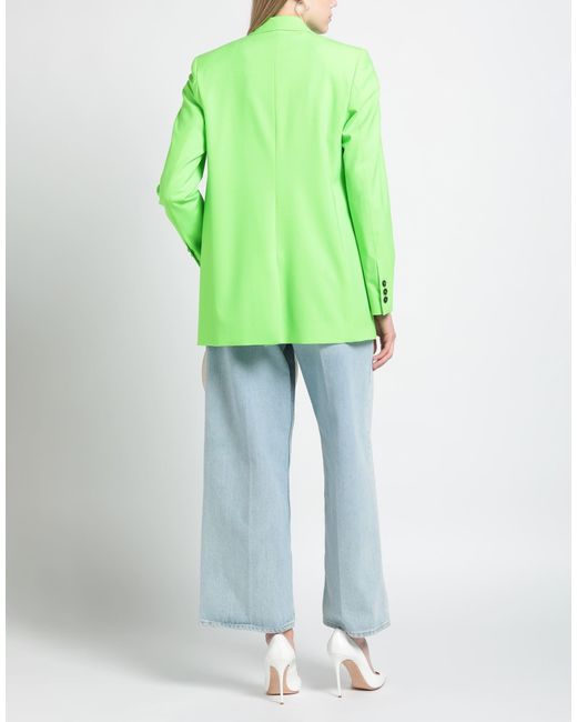 MSGM Green Blazer