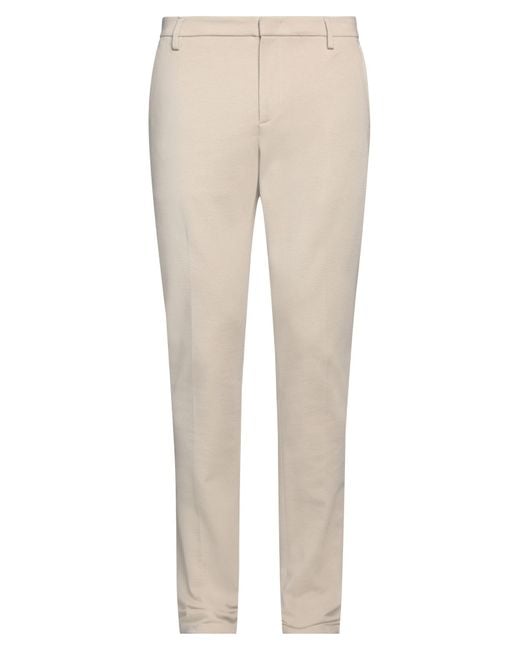 Dondup Natural Pants Viscose, Polyamide, Elastane for men