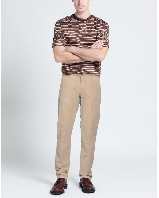Incotex Natural Trouser for men