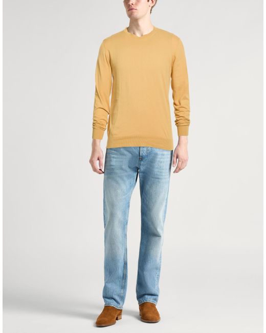 Pullover Paolo Pecora de hombre de color Yellow