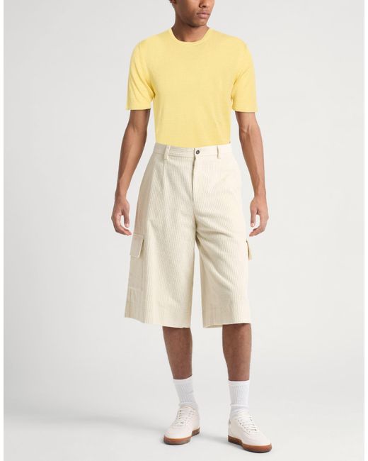 Roberto Collina Yellow Sweaters for men