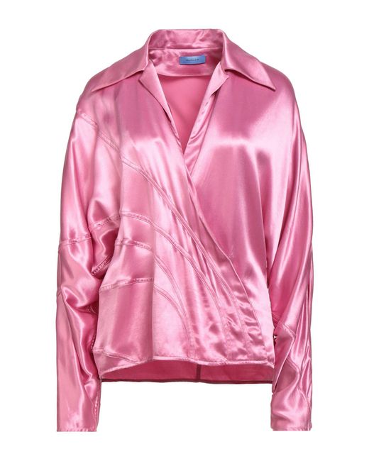 Mugler Pink Top Viscose