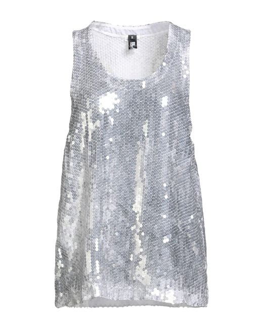 Comme des Garçons Blue Top Polyester
