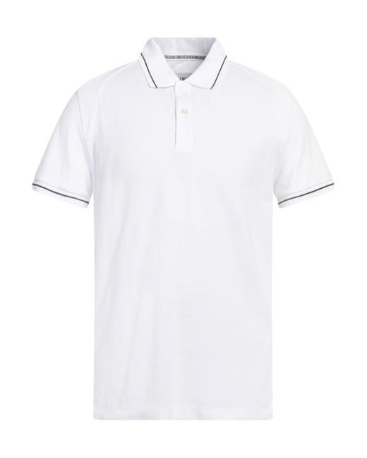 Bikkembergs White Polo Shirt for men
