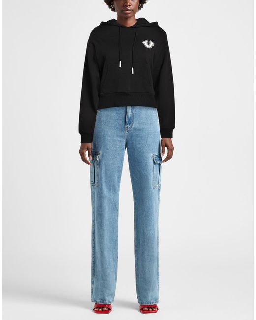 True Religion Black Sweatshirt