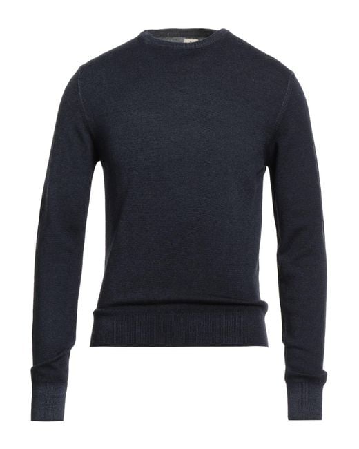 Eleventy Blue Sweater Wool for men