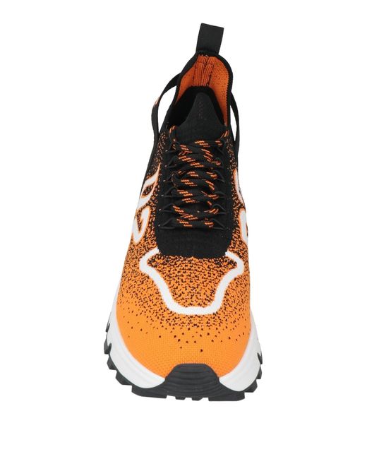 Sneakers DSquared² de hombre de color Orange