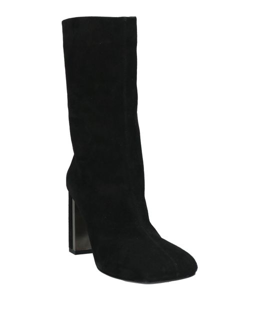 Vic Matié Black Ankle Boots