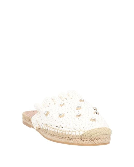 Red(v) Natural Espadrilles