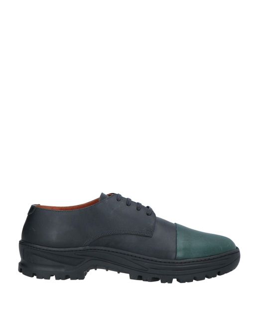 Missoni Gray Lace-up Shoes for men