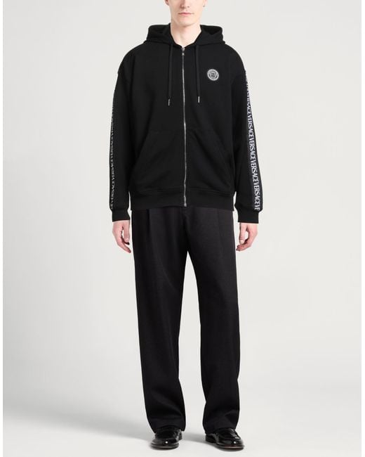 Versace Black Sweatshirt for men