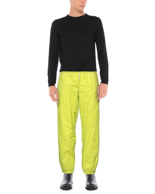 MSGM Yellow Trouser for men