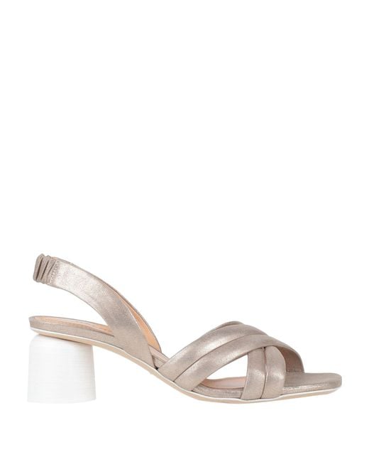 Halmanera Natural Sandals Leather