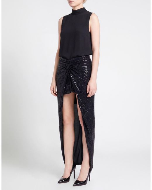 IRO Black Maxi Skirt