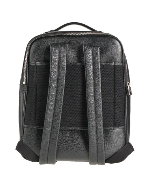 Bally Black Backpack for men