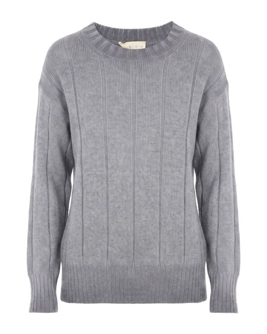 Pullover EU·FO·NÌ·A de color Gray