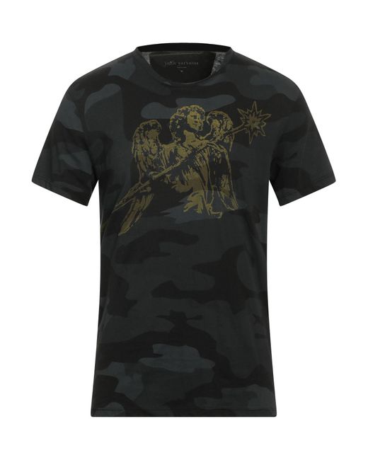 John Varvatos Black T-shirt for men