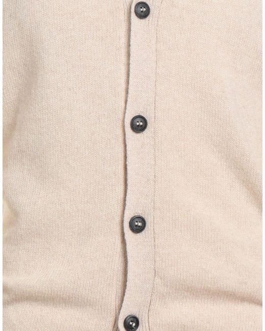 Berna Natural Cardigan Wool, Polyamide for men