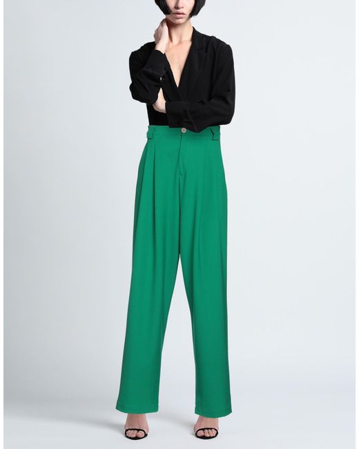 Alysi Green Trouser