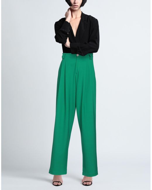 Alysi Green Trouser
