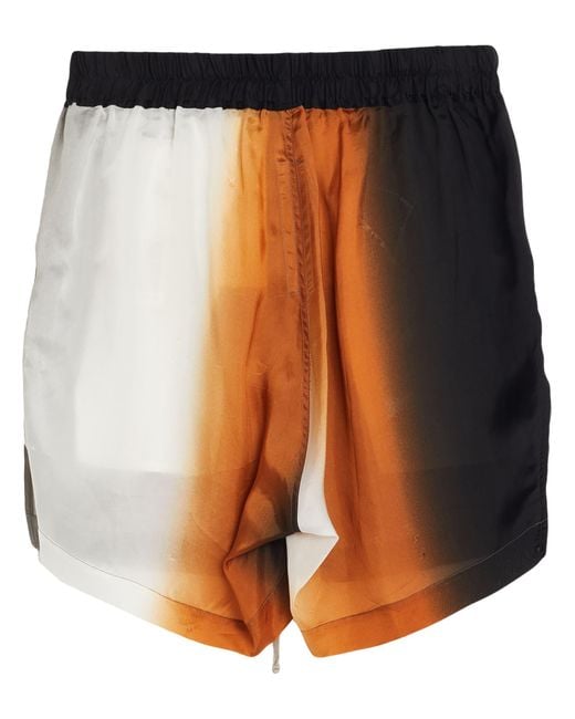 Rick Owens Pink Shorts & Bermuda Shorts for men