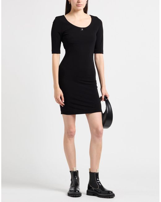 DSquared² Black Mini Dress