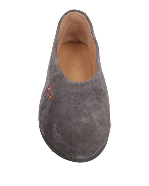 Marsèll Gray Ballet Flats