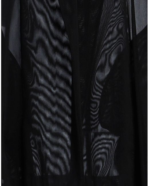 ALESSANDRO VIGILANTE Black Blazer Polyamide, Lycra