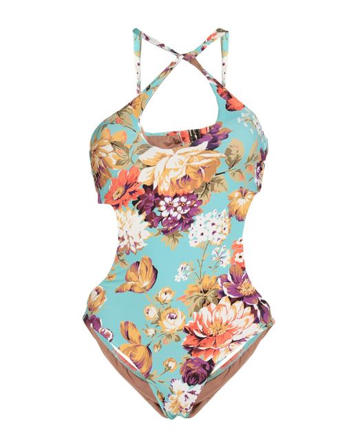 Miss Bikini Onepiece Swimsuit Lyst