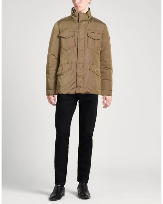 Peuterey Brown Puffer for men