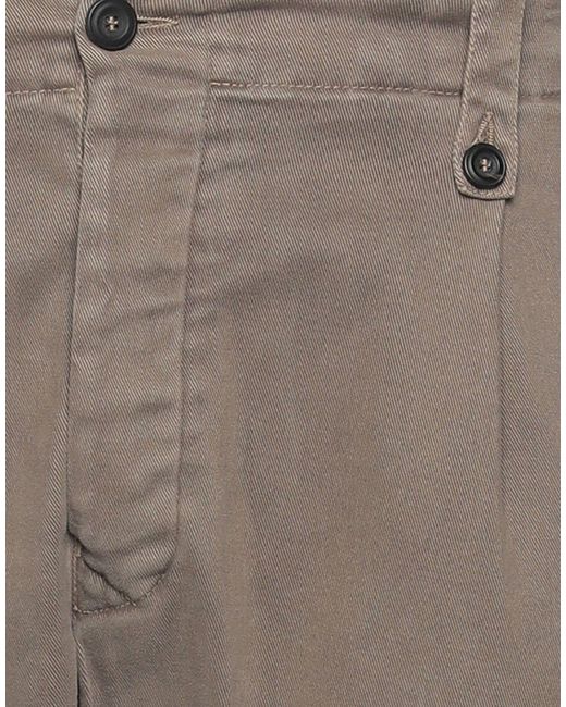Messagerie Gray Trouser for men