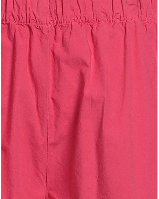Accademia Red Shorts & Bermuda Shorts