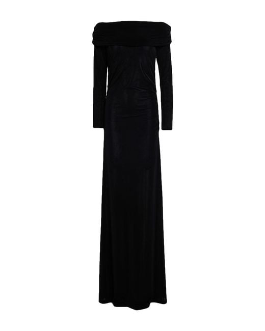 ELEH Black Maxi Dress