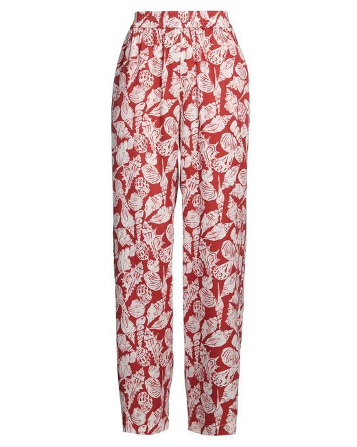 Maison Scotch Red Trouser
