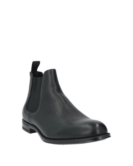 Doucal's Stiefelette in Black für Herren