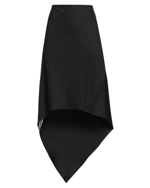 Helmut Lang Black Mini Skirt