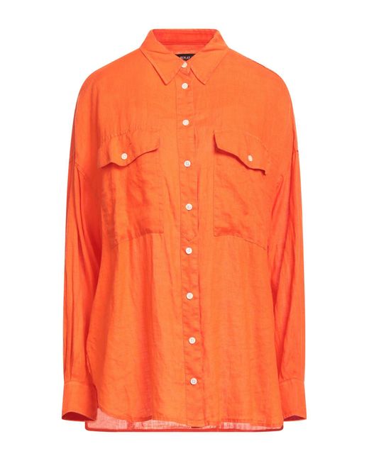 Camisa Replay de color Orange