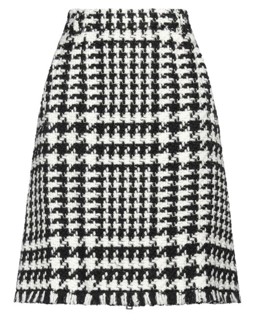 Dolce & Gabbana Midi-Rock in Black für Herren