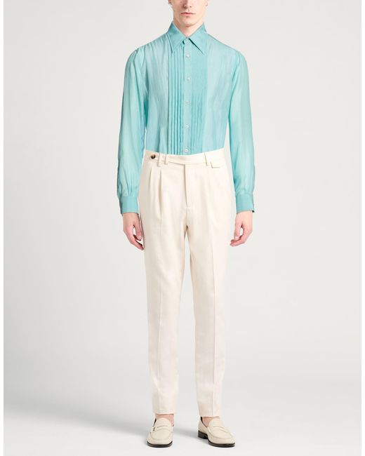 Tom Ford Blue Shirt for men