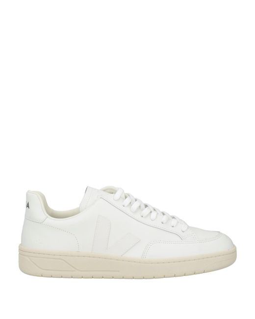 Veja White Sneakers Leather for men