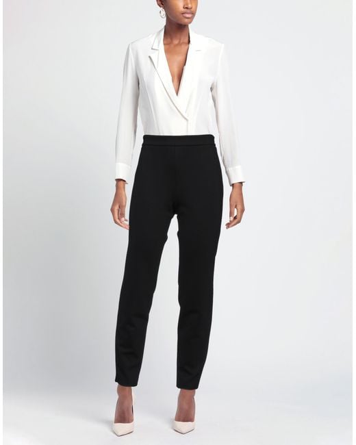 Pantalon Max Mara en coloris Black