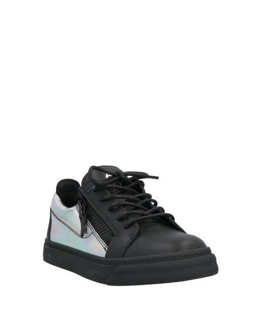 Giuseppe Zanotti Black Trainers